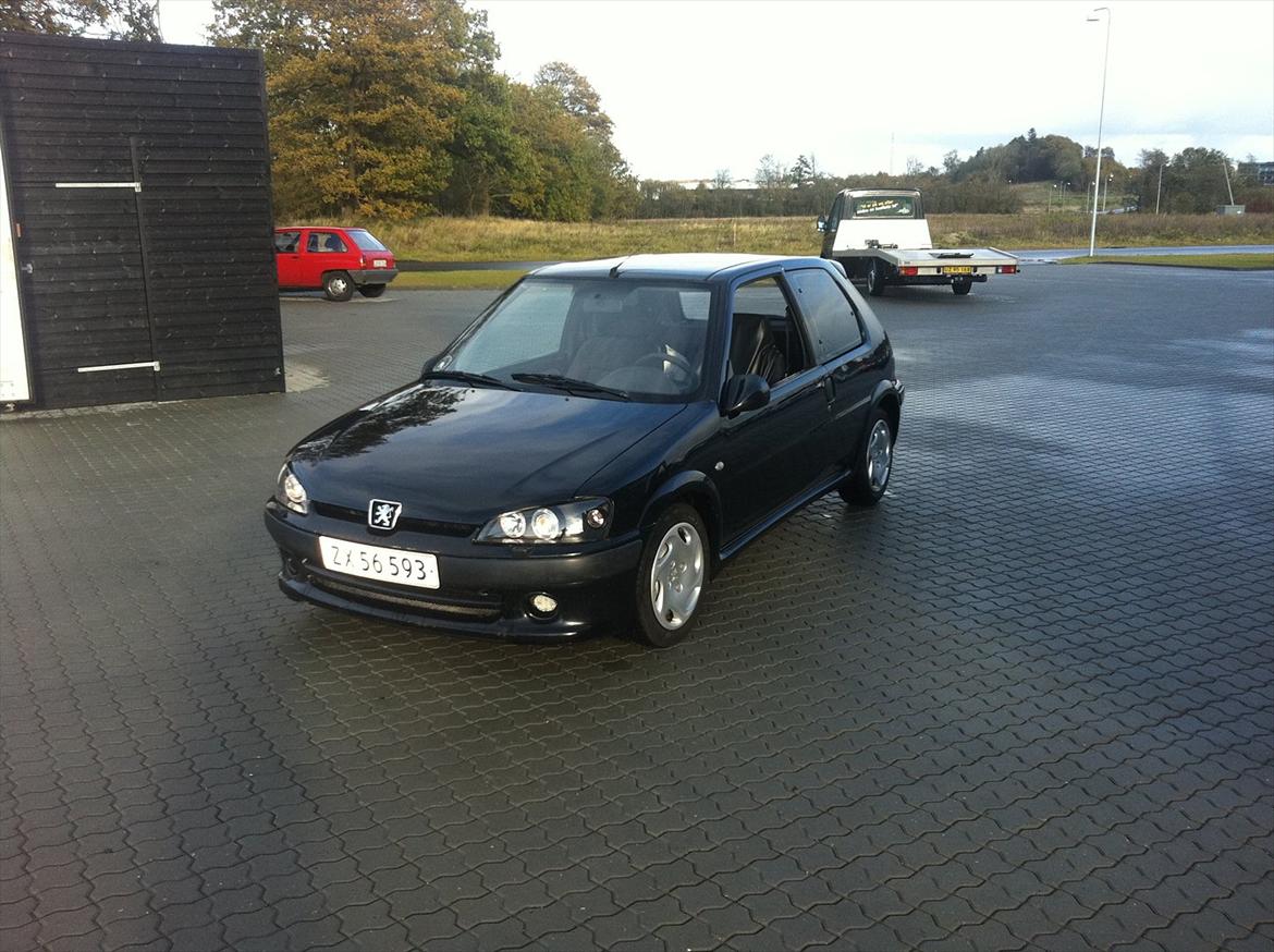 Peugeot 106 GTI > SOLGT billede 2