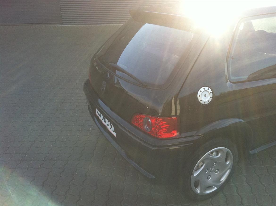 Peugeot 106 GTI > SOLGT billede 6