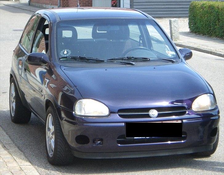 Opel Corsa b 1,4 16v  SOLGT billede 1