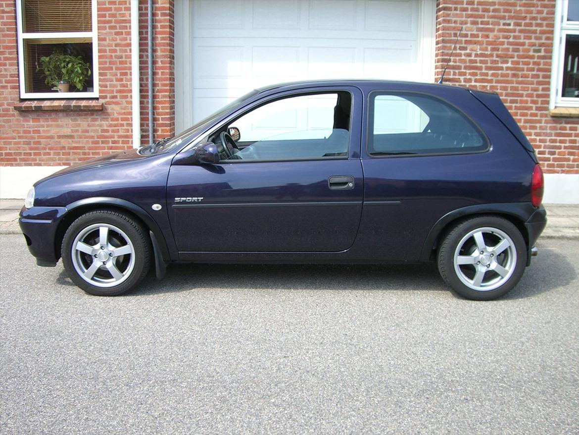 Opel Corsa b 1,4 16v  SOLGT billede 2