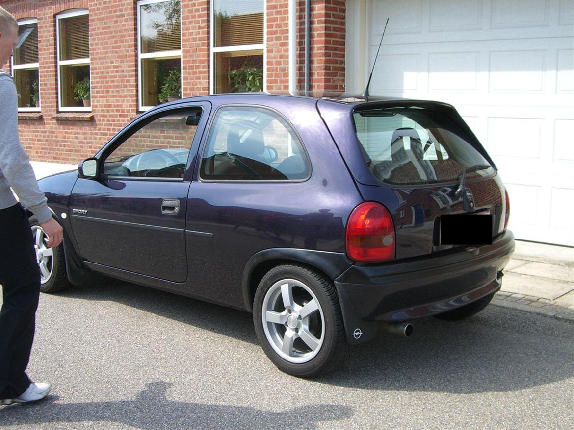 Opel Corsa b 1,4 16v  SOLGT billede 4