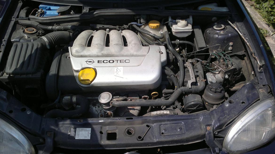 Opel Corsa b 1,4 16v  SOLGT billede 5