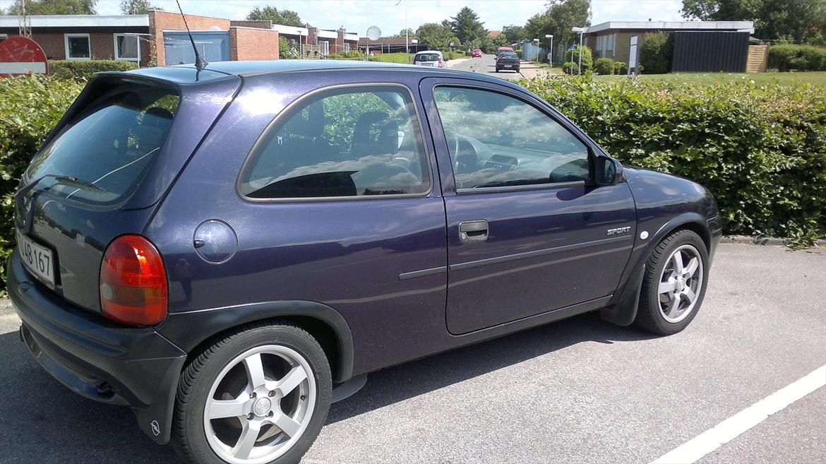 Opel Corsa b 1,4 16v  SOLGT billede 6