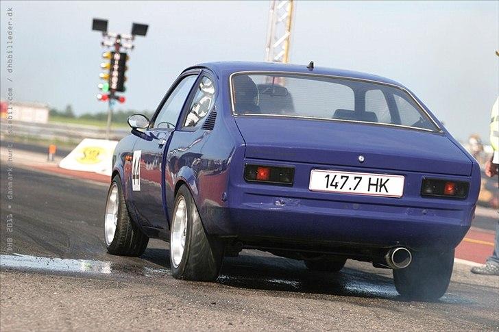 Opel kadett c coupe - DHB 2011 der fik jeg en 19 plads i Street-klassen    billede 3