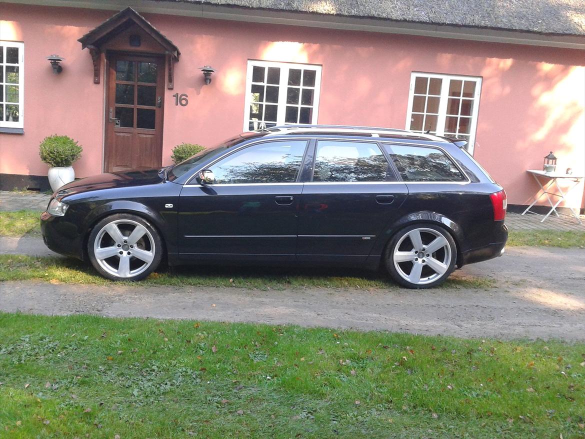Audi A4 Avant S-line billede 1