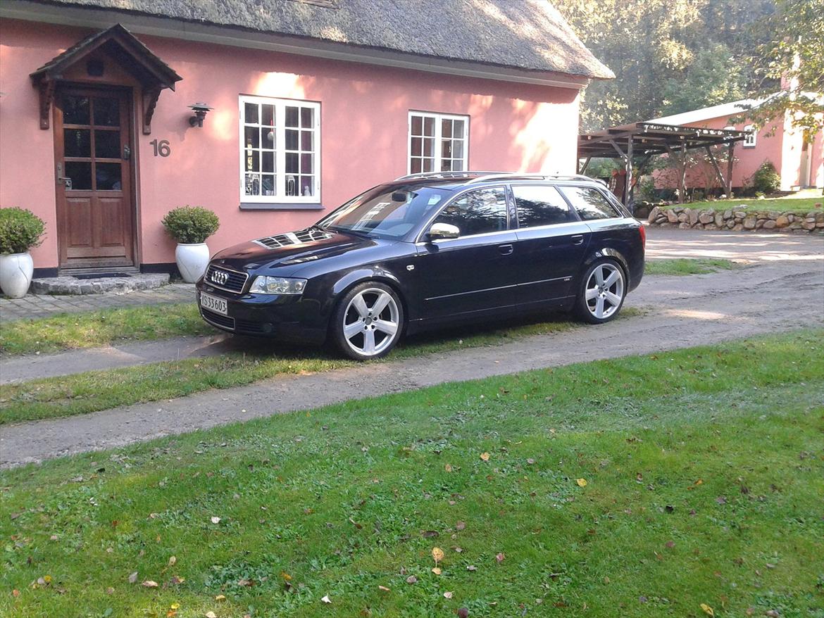Audi A4 Avant S-line billede 3