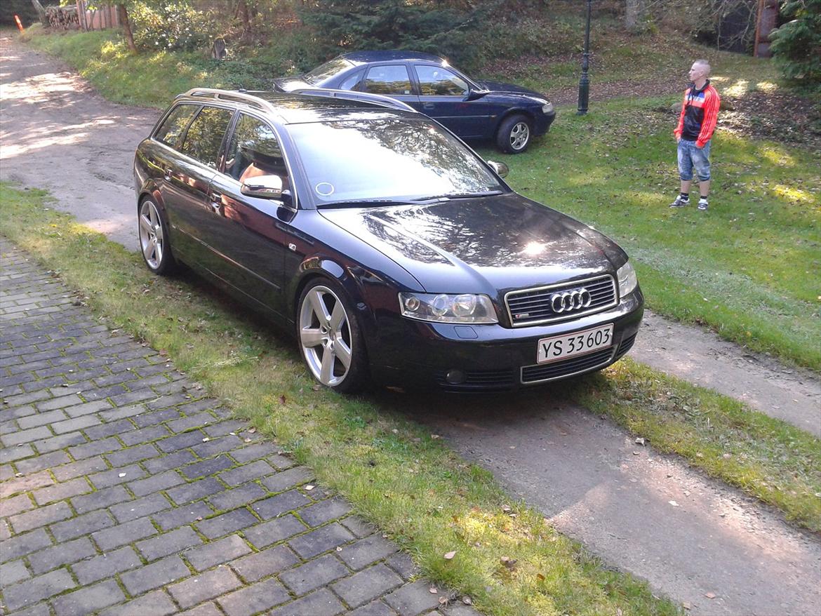 Audi A4 Avant S-line billede 4