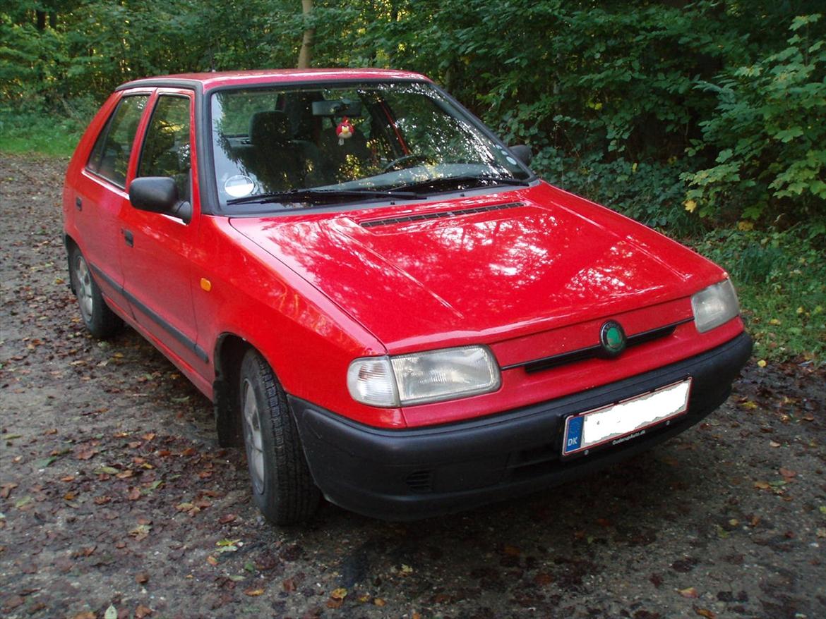 Skoda Felicia LXI brændt billede 1