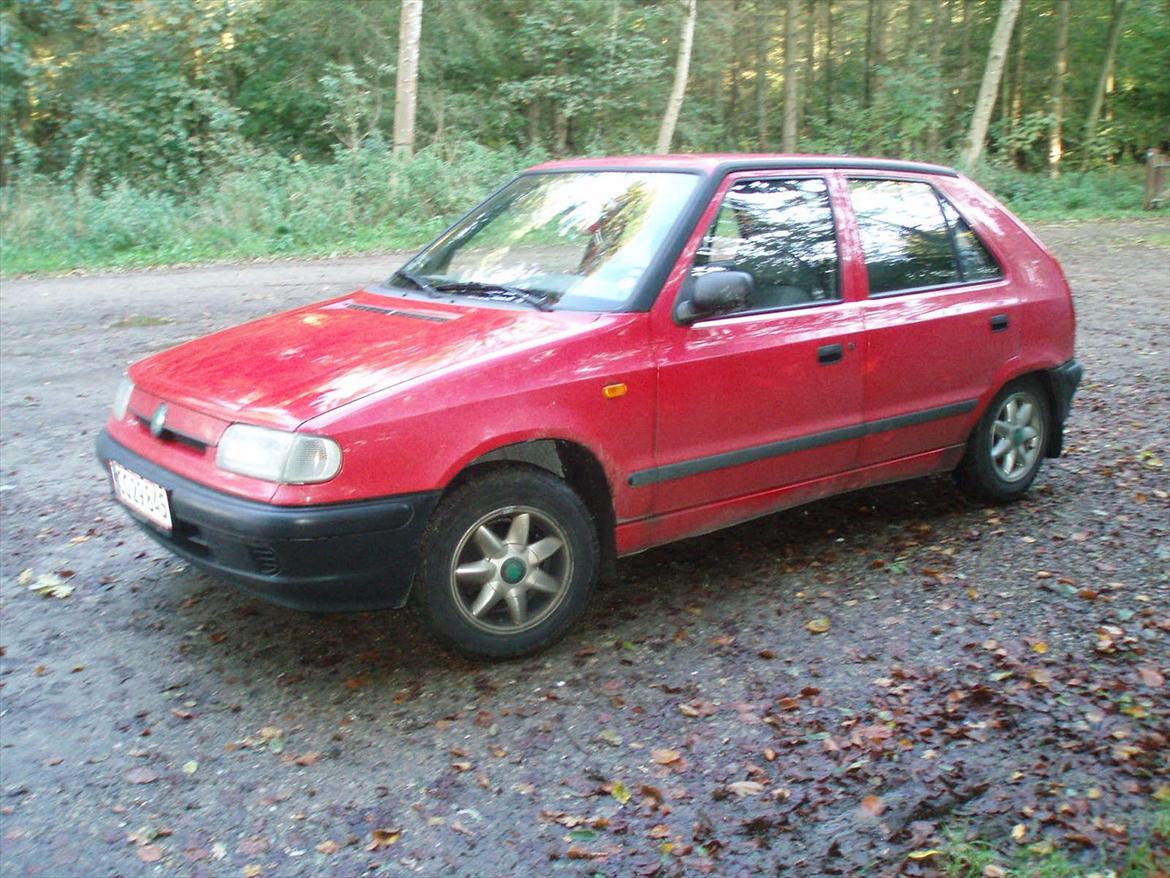 Skoda Felicia LXI brændt billede 4