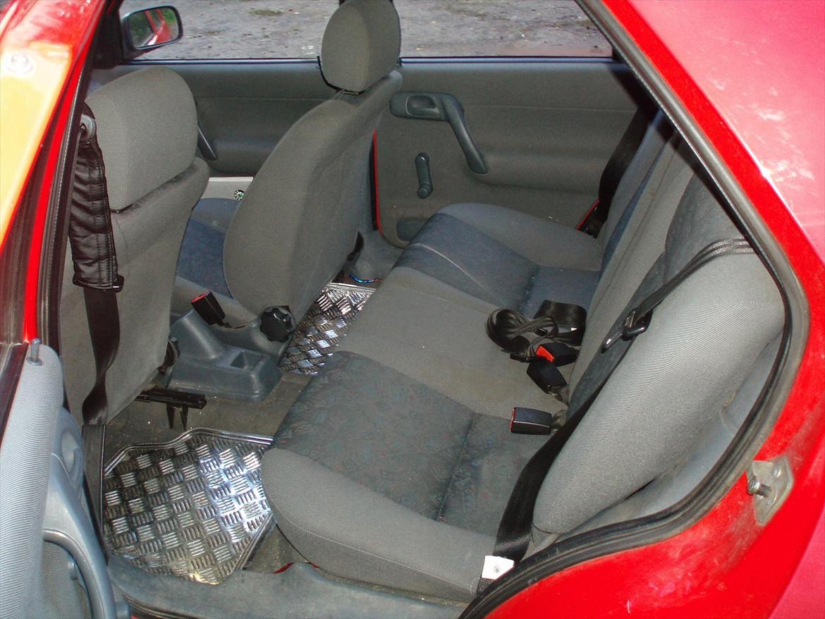 Skoda Felicia LXI brændt billede 5