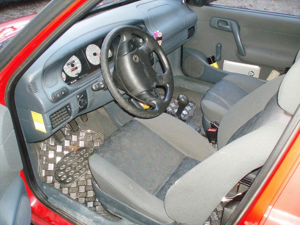 Skoda Felicia LXI brændt billede 6