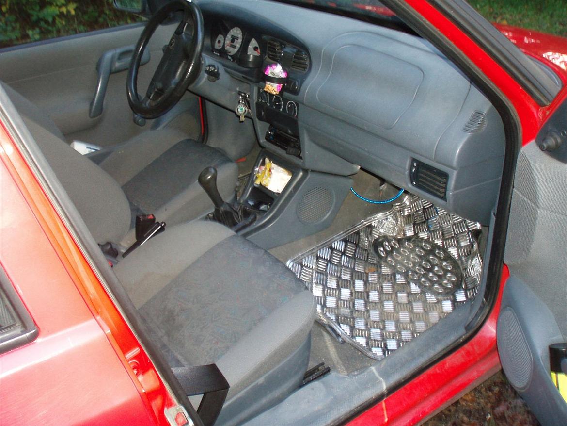 Skoda Felicia LXI brændt billede 7