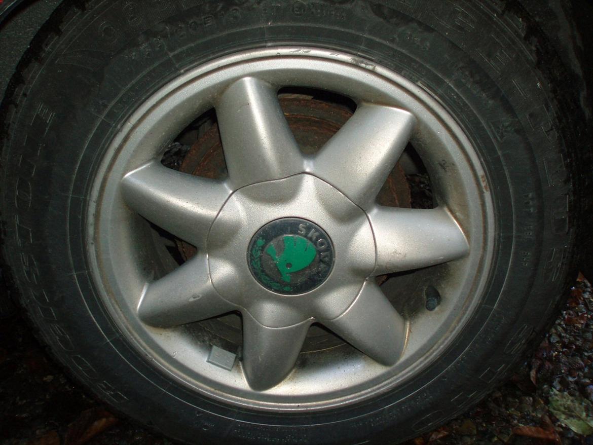 Skoda Felicia LXI brændt billede 11