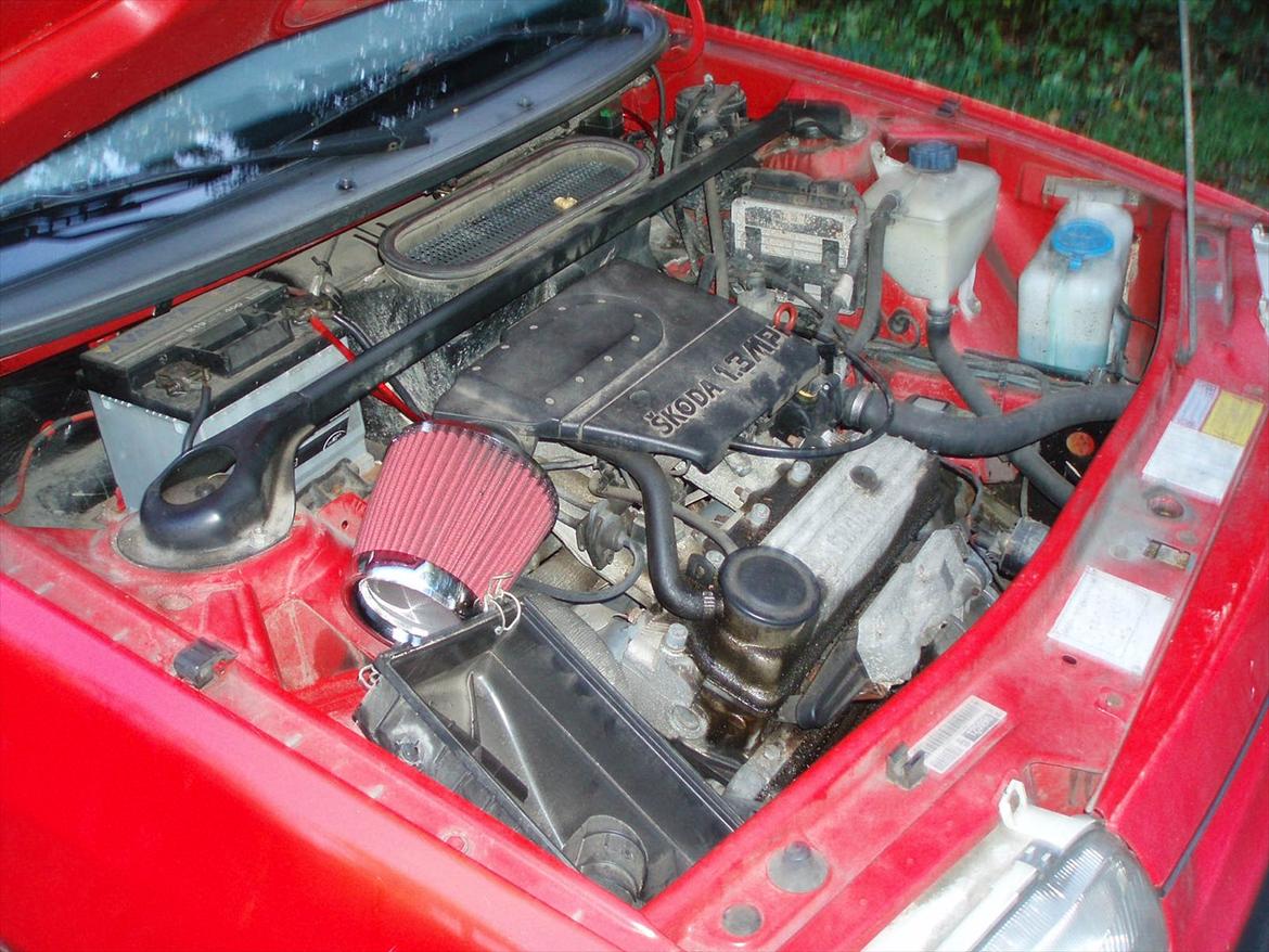 Skoda Felicia LXI brændt billede 9