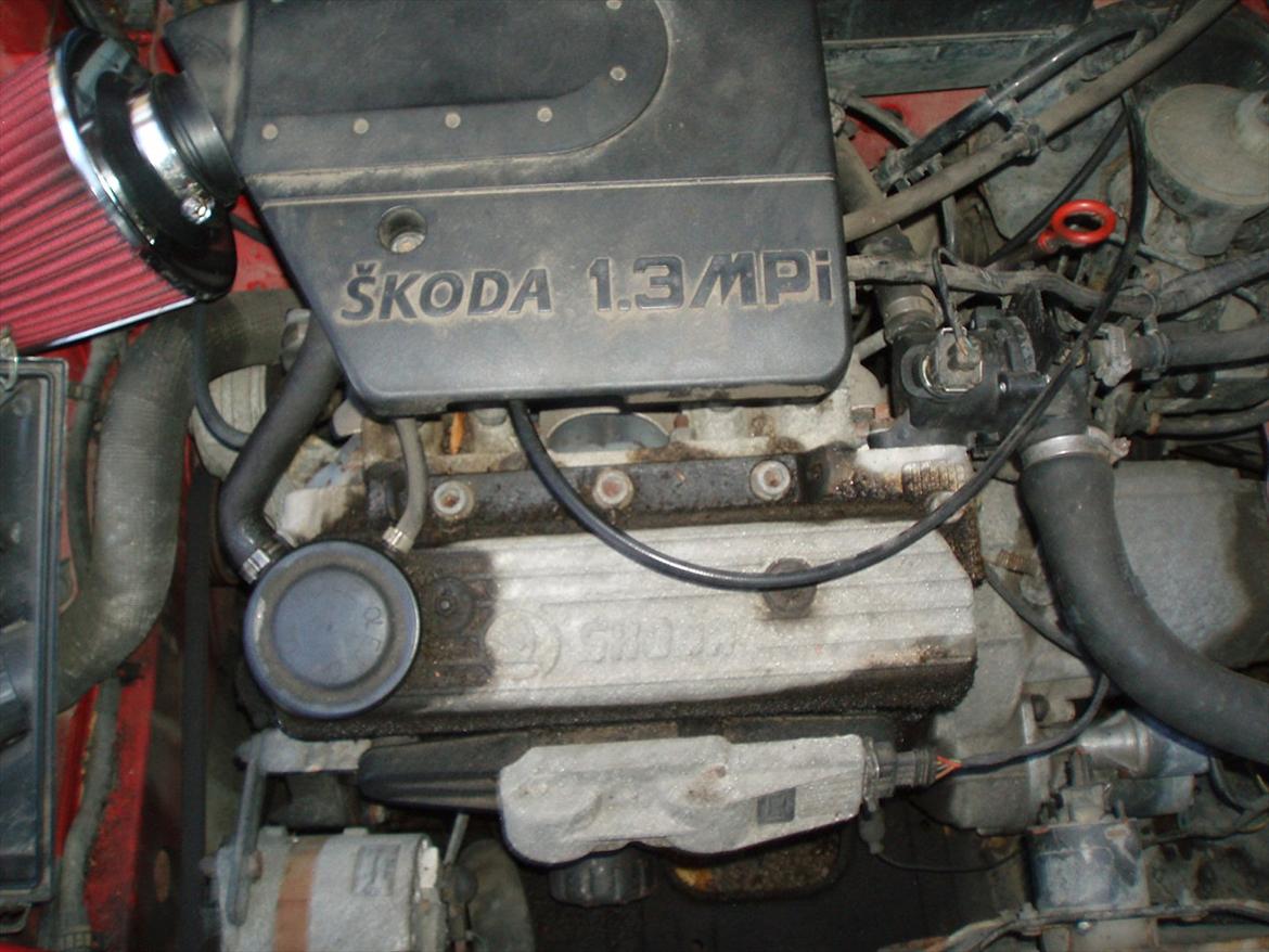 Skoda Felicia LXI brændt billede 10