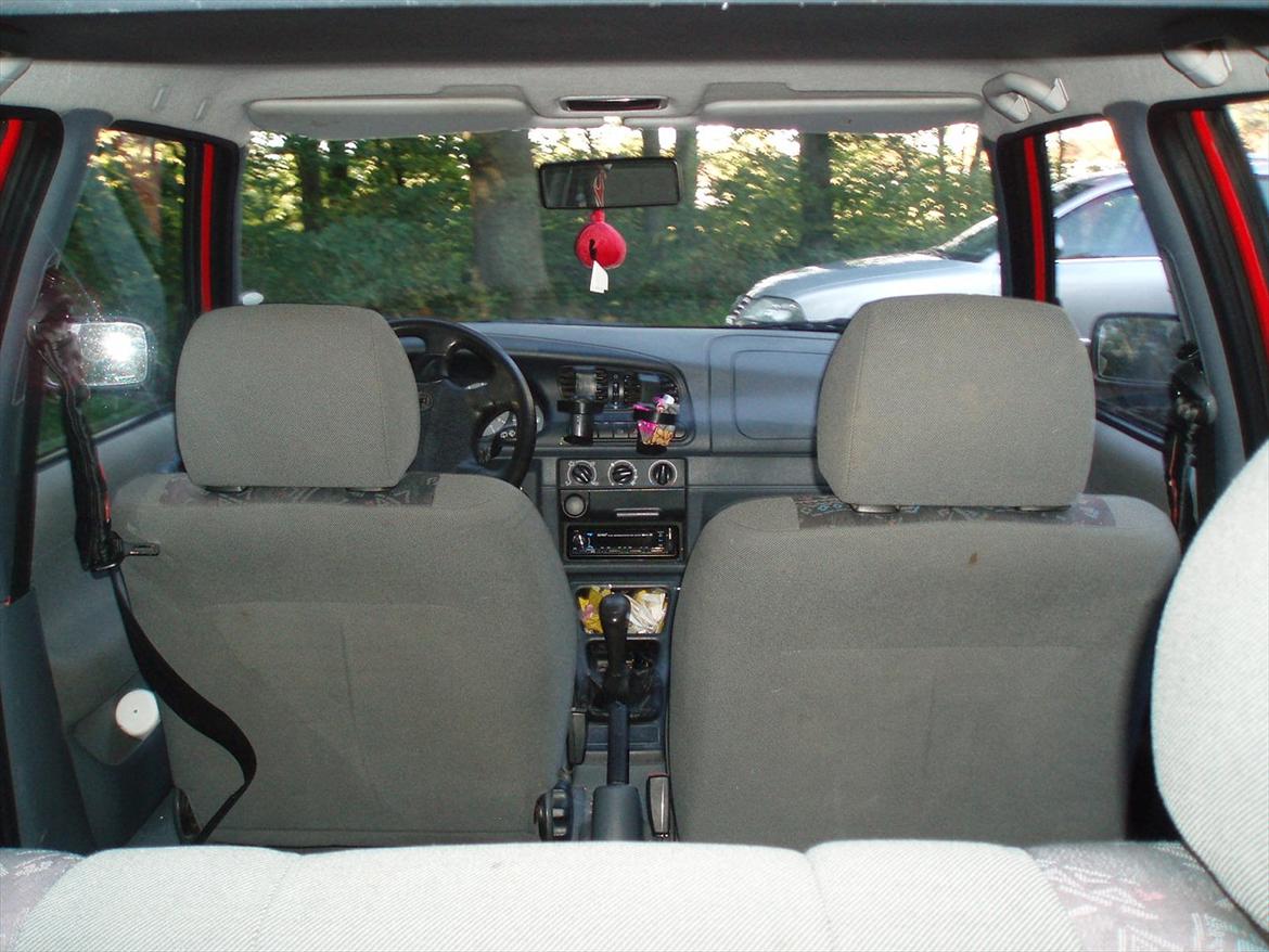 Skoda Felicia LXI brændt billede 8