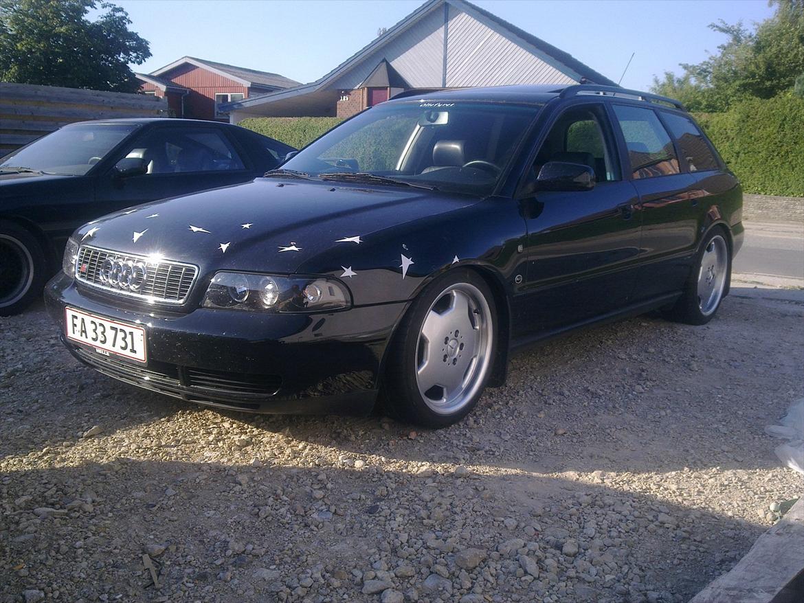 Audi a4 avant solgt billede 1