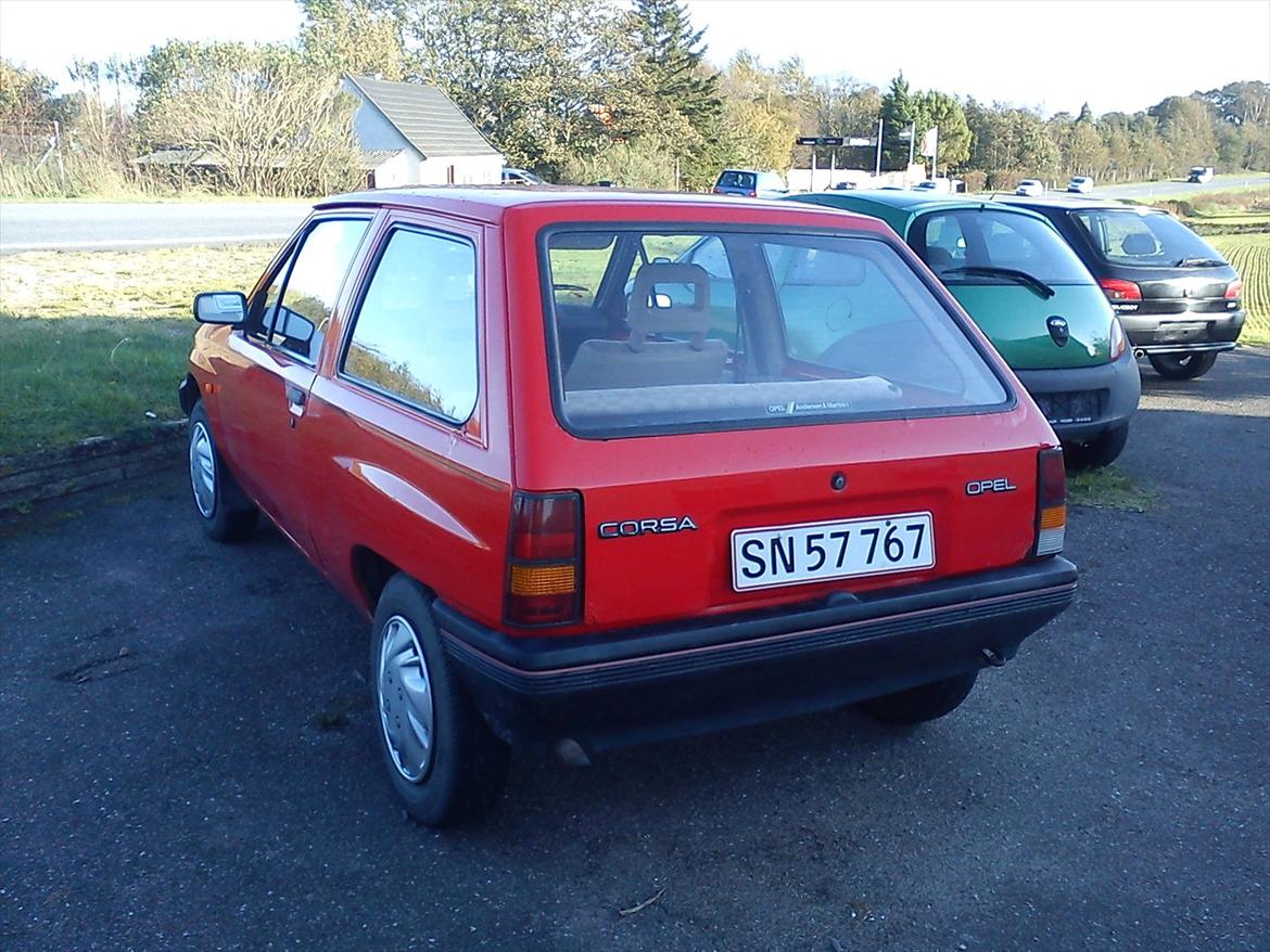 Opel corsa a - hos sælger billede 14