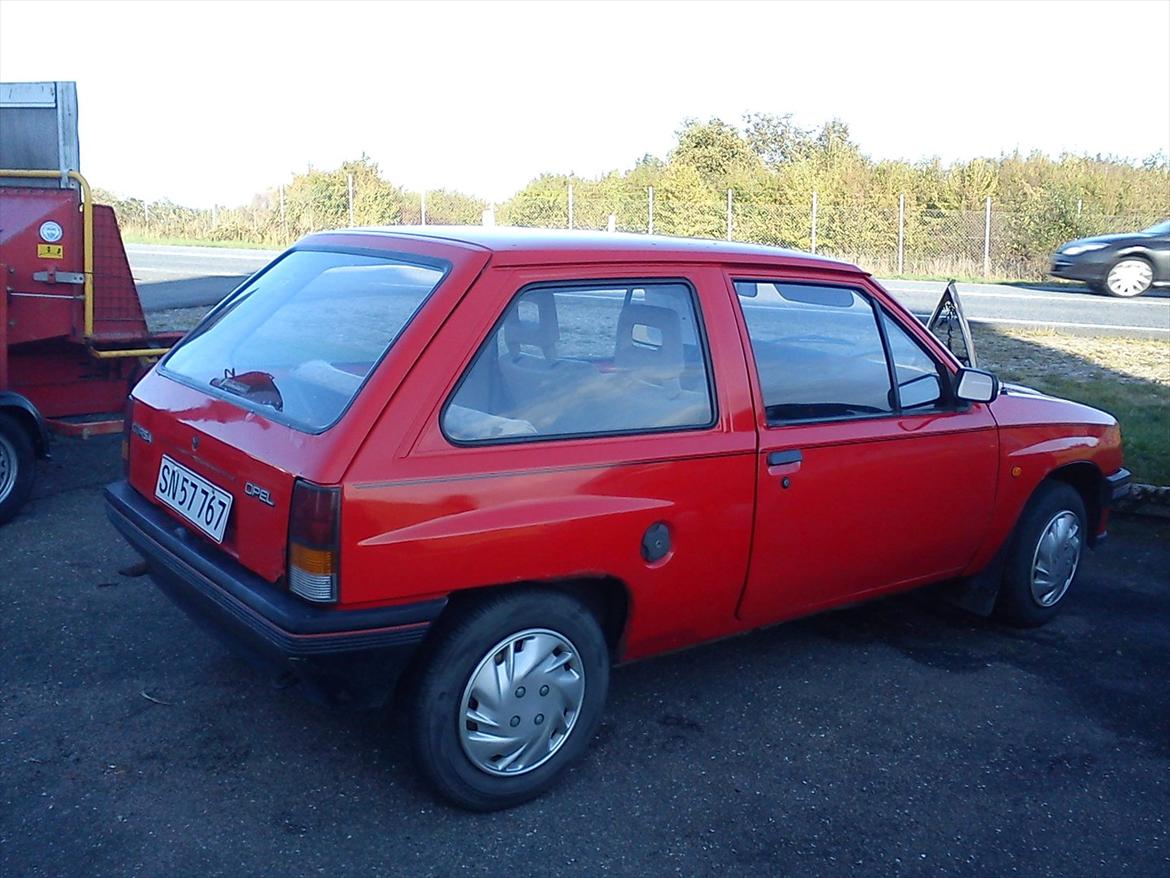 Opel corsa a - hos sælger billede 15