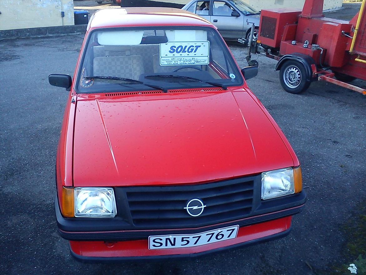 Opel corsa a - hos sælger billede 16