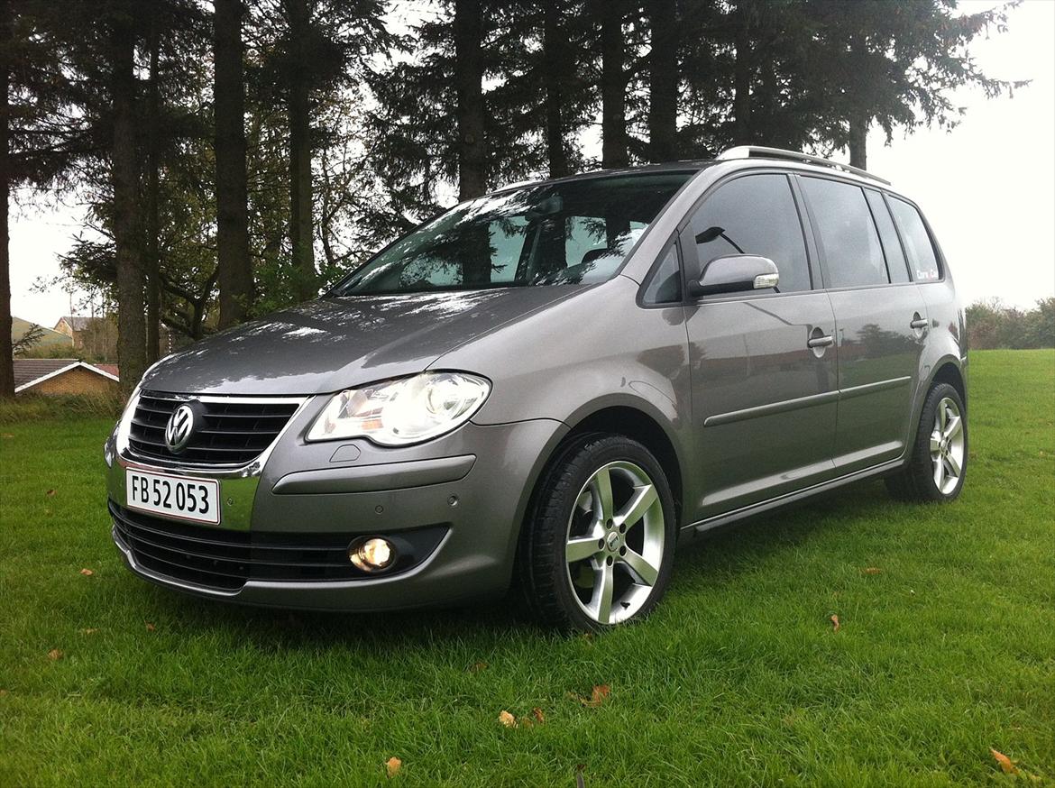 VW Touran 2,0 TDI 140Hk Trendline 7 Pers billede 3