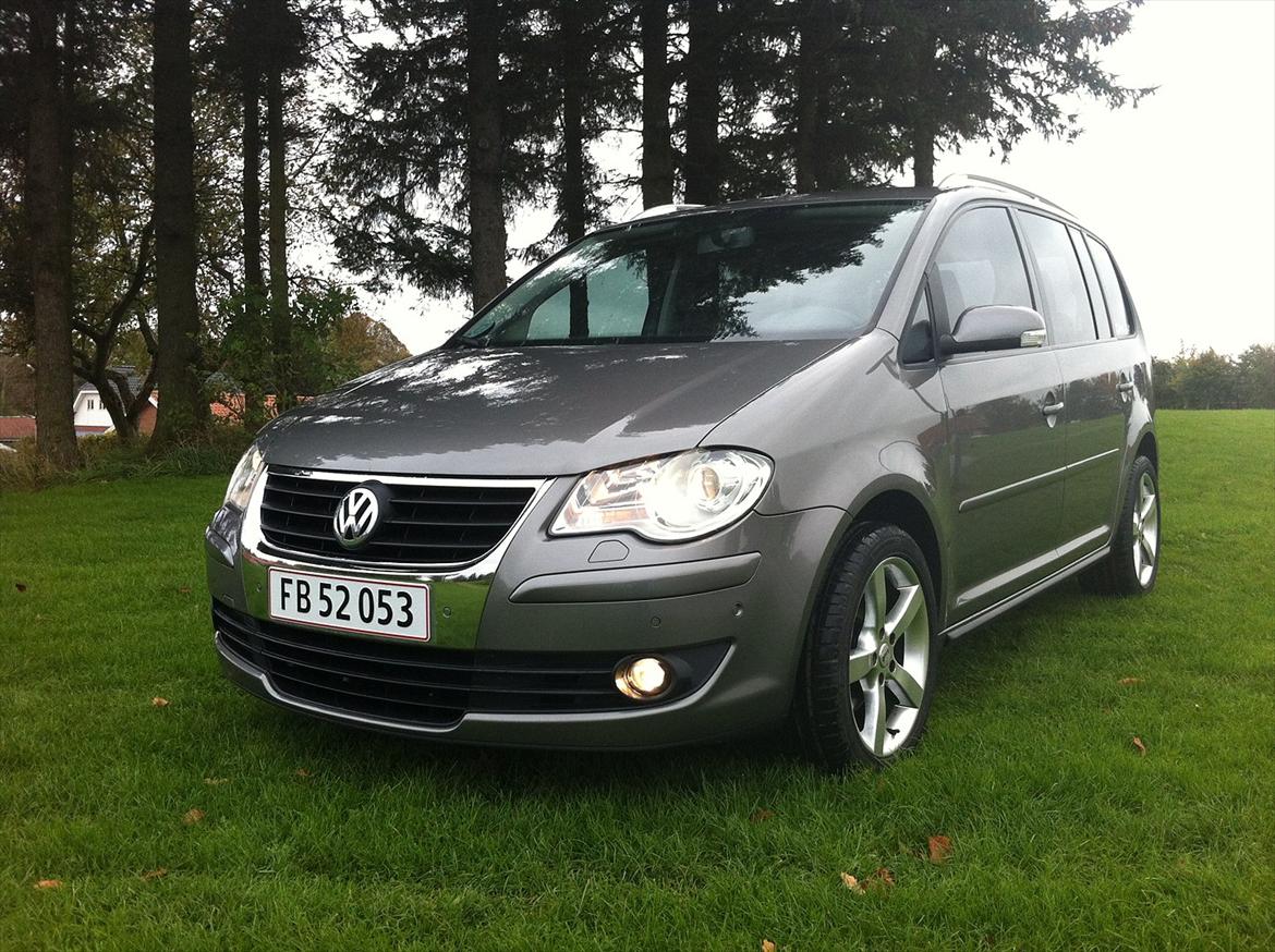 VW Touran 2,0 TDI 140Hk Trendline 7 Pers billede 5