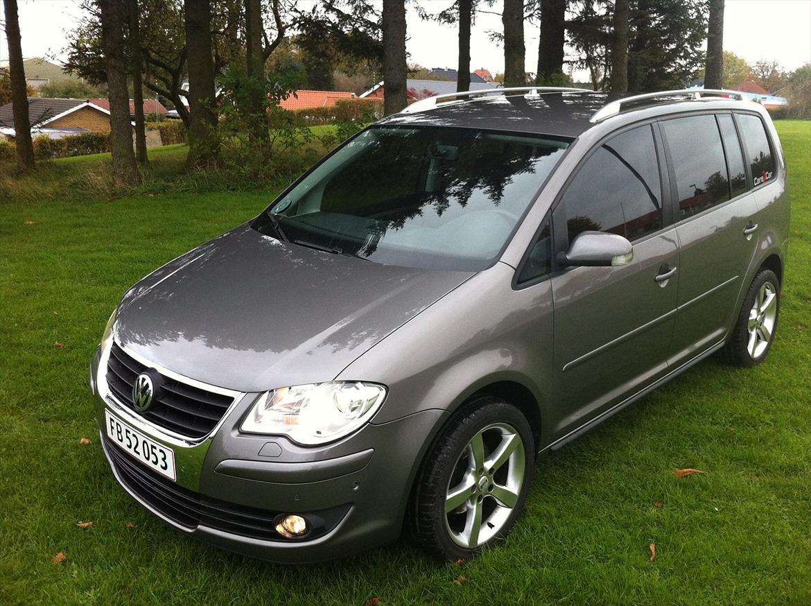 VW Touran 2,0 TDI 140Hk Trendline 7 Pers billede 6