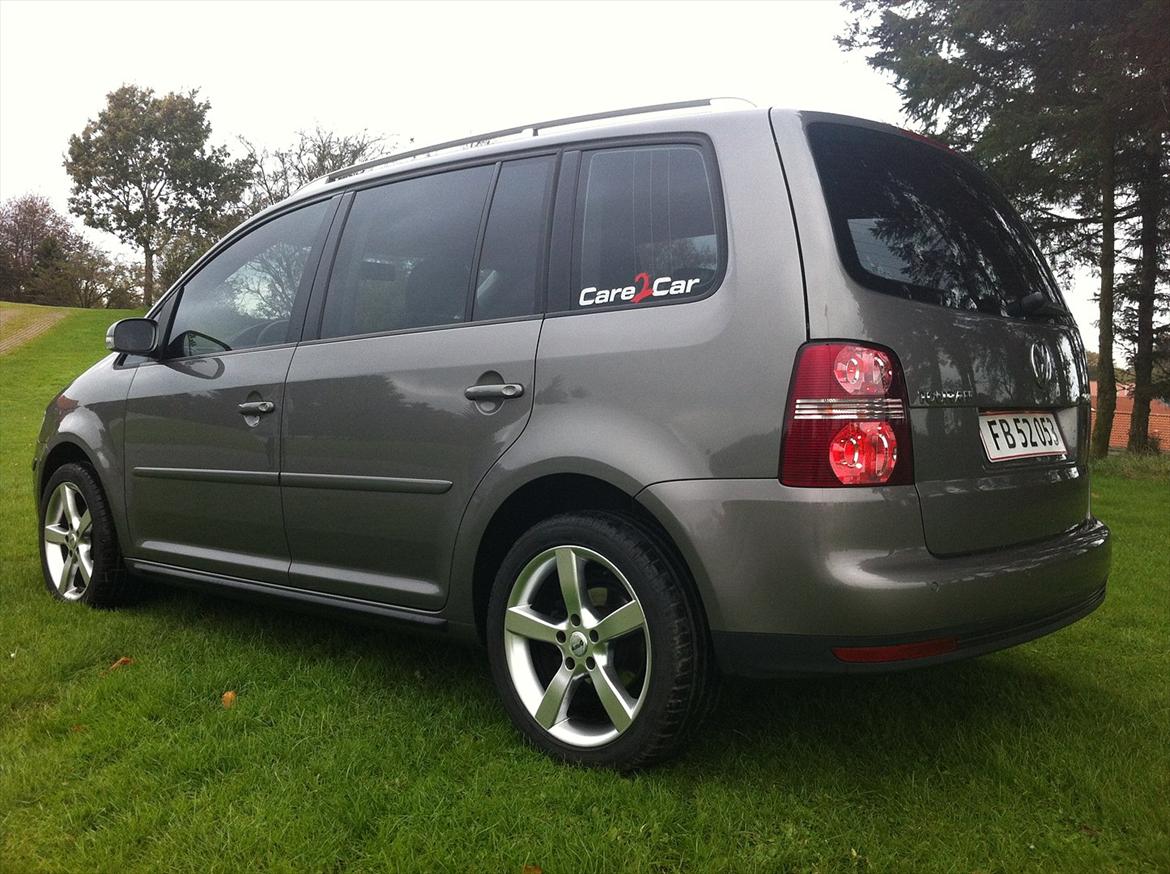 VW Touran 2,0 TDI 140Hk Trendline 7 Pers billede 4