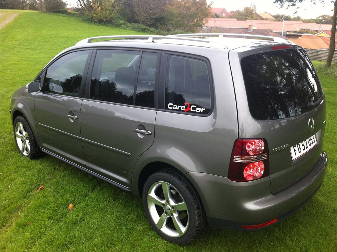 VW Touran 2,0 TDI 140Hk Trendline 7 Pers billede 8