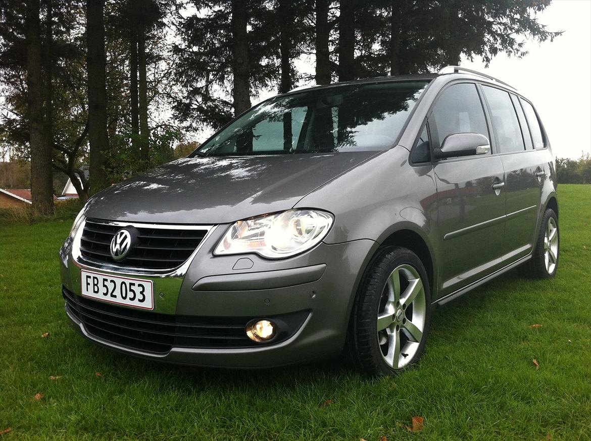 VW Touran 2,0 TDI 140Hk Trendline 7 Pers billede 9