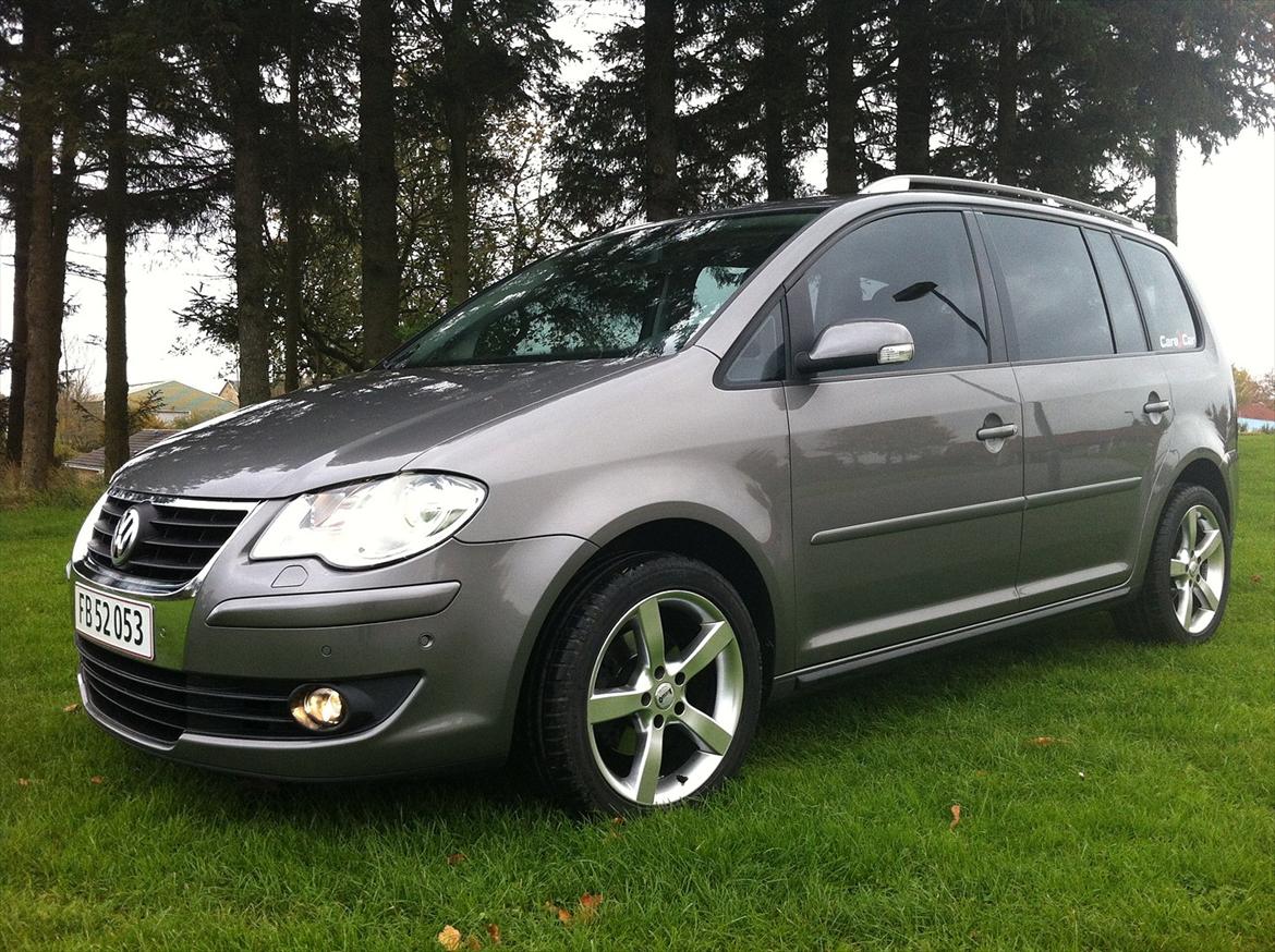 VW Touran 2,0 TDI 140Hk Trendline 7 Pers billede 10