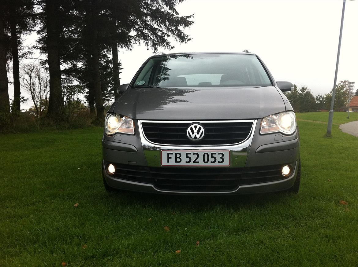 VW Touran 2,0 TDI 140Hk Trendline 7 Pers billede 7