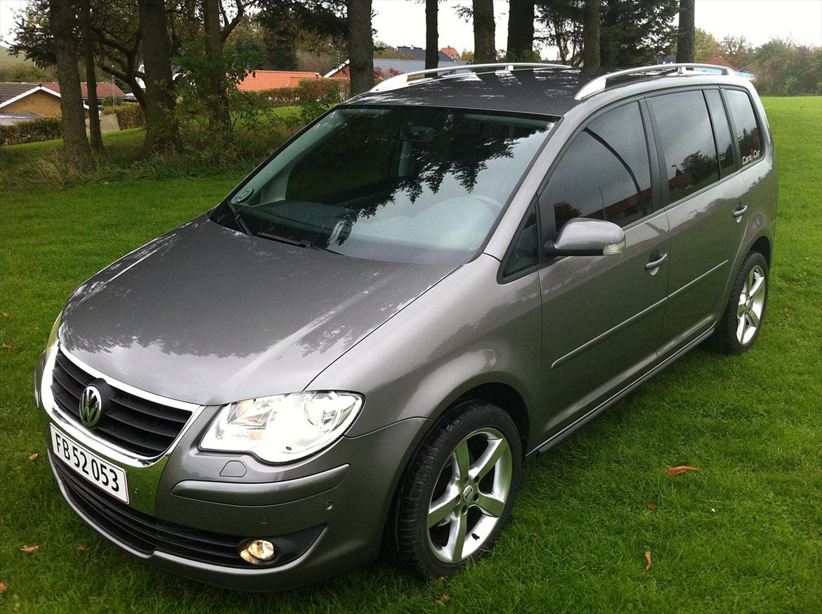 VW Touran 2,0 TDI 140Hk Trendline 7 Pers billede 1