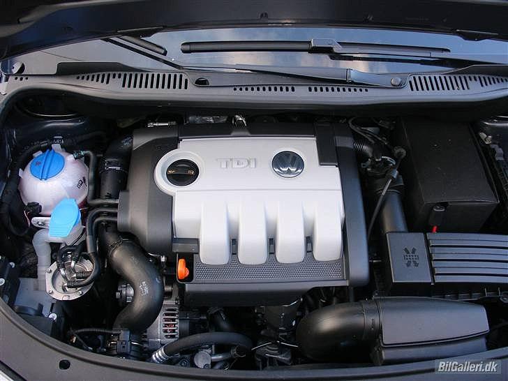 VW Touran 2,0 TDI 140Hk Trendline 7 Pers billede 15