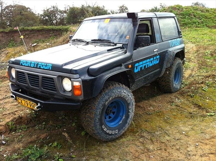 Nissan Patrol GR Y60  billede 2