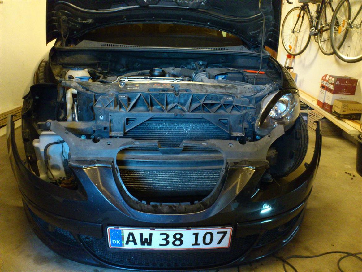 Seat altea, stylance - nu skal sonar lygterne sgu monteres halvvejs i lygte skiftet. billede 5