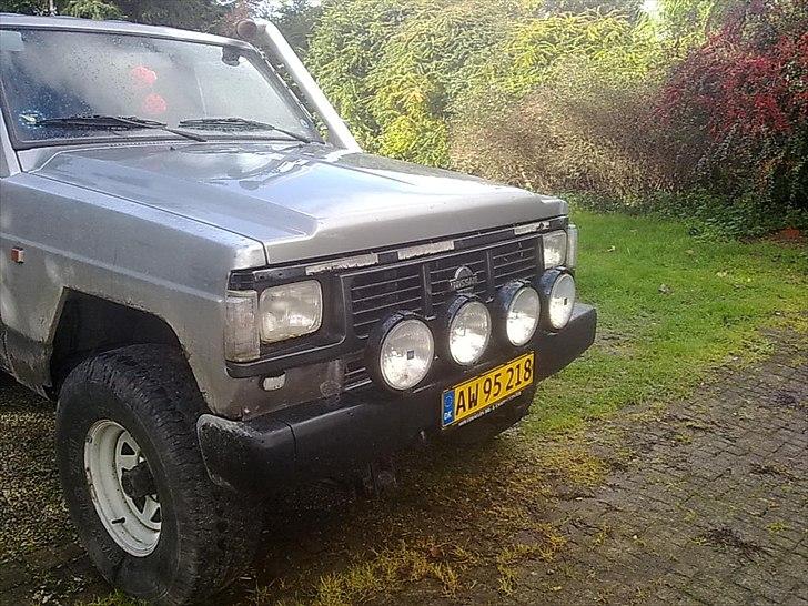 Nissan Patrol 2.8 TD (Y260)(skrottet) billede 13