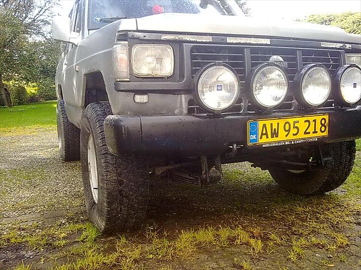 Nissan Patrol 2.8 TD (Y260)(skrottet) billede 14