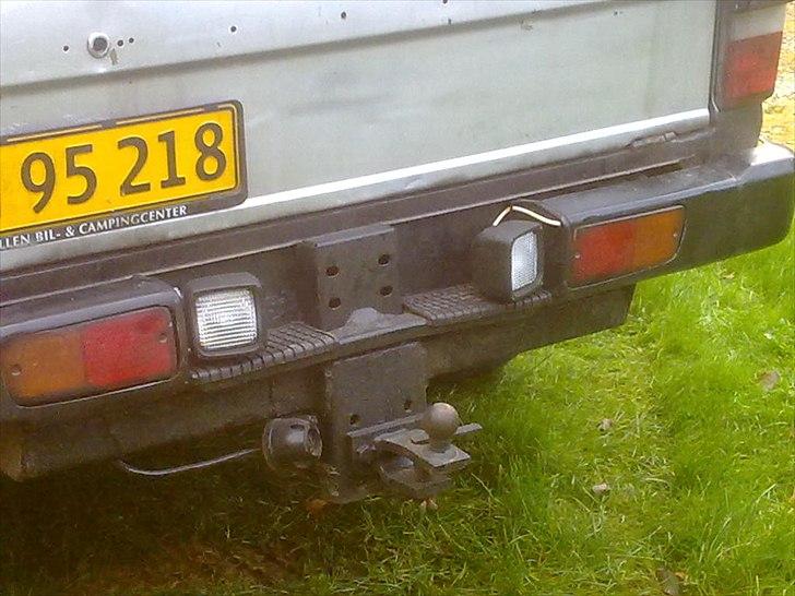 Nissan Patrol 2.8 TD (Y260)(skrottet) billede 15