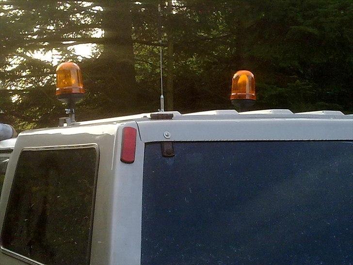 Nissan Patrol 2.8 TD (Y260)(skrottet) billede 16