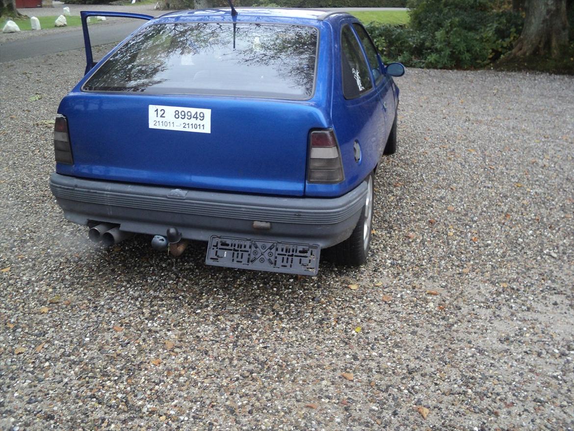 Opel Kadett e 1,3s  billede 5