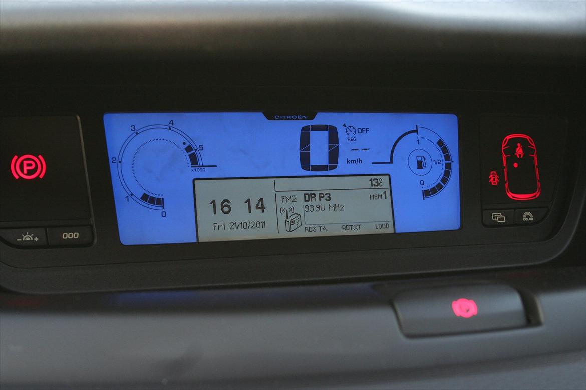 Citroën Grand C4 Picasso VTR+ billede 5