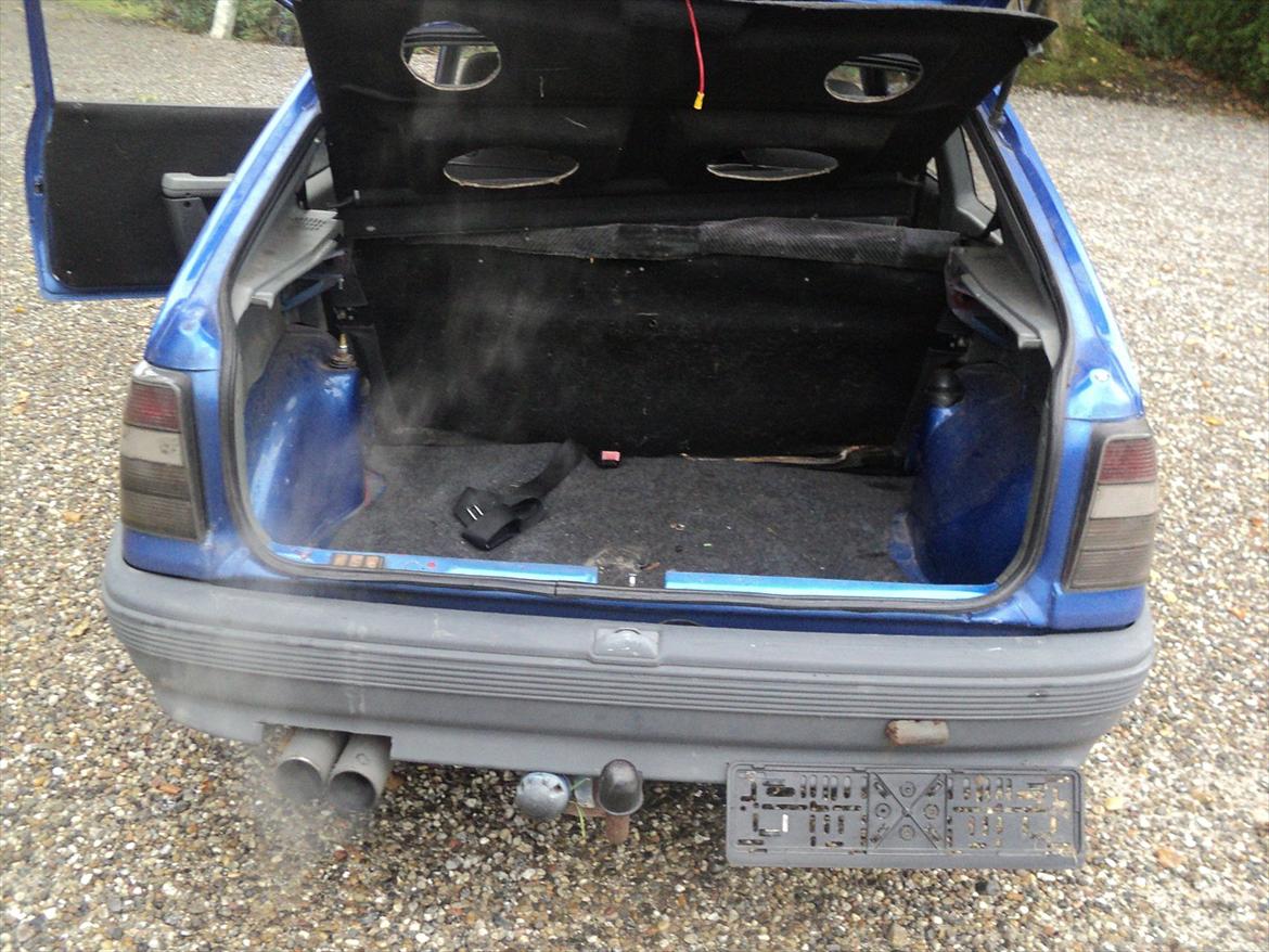 Opel Kadett e 1,3s  billede 7