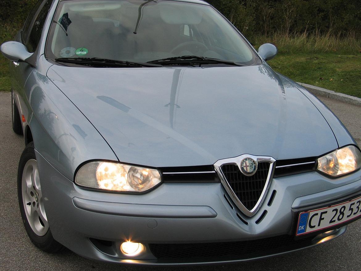 Alfa Romeo 156 Berlina 1,8 MY serien billede 12