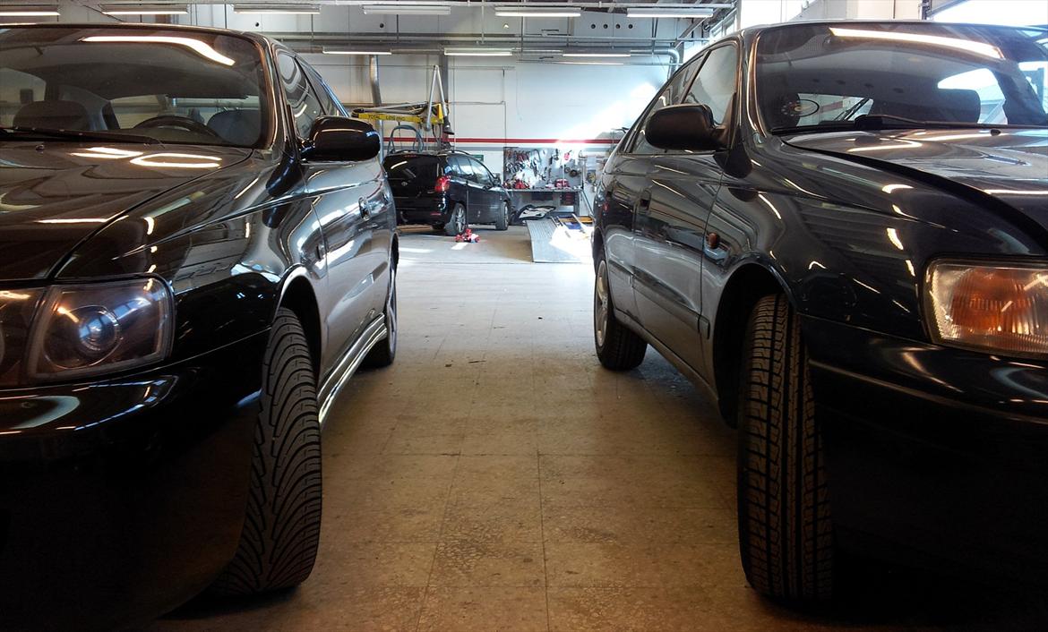 Toyota Carina E 2.0 16v GTi / Chokorina - Uden sidelister - Med sidelister :) billede 19