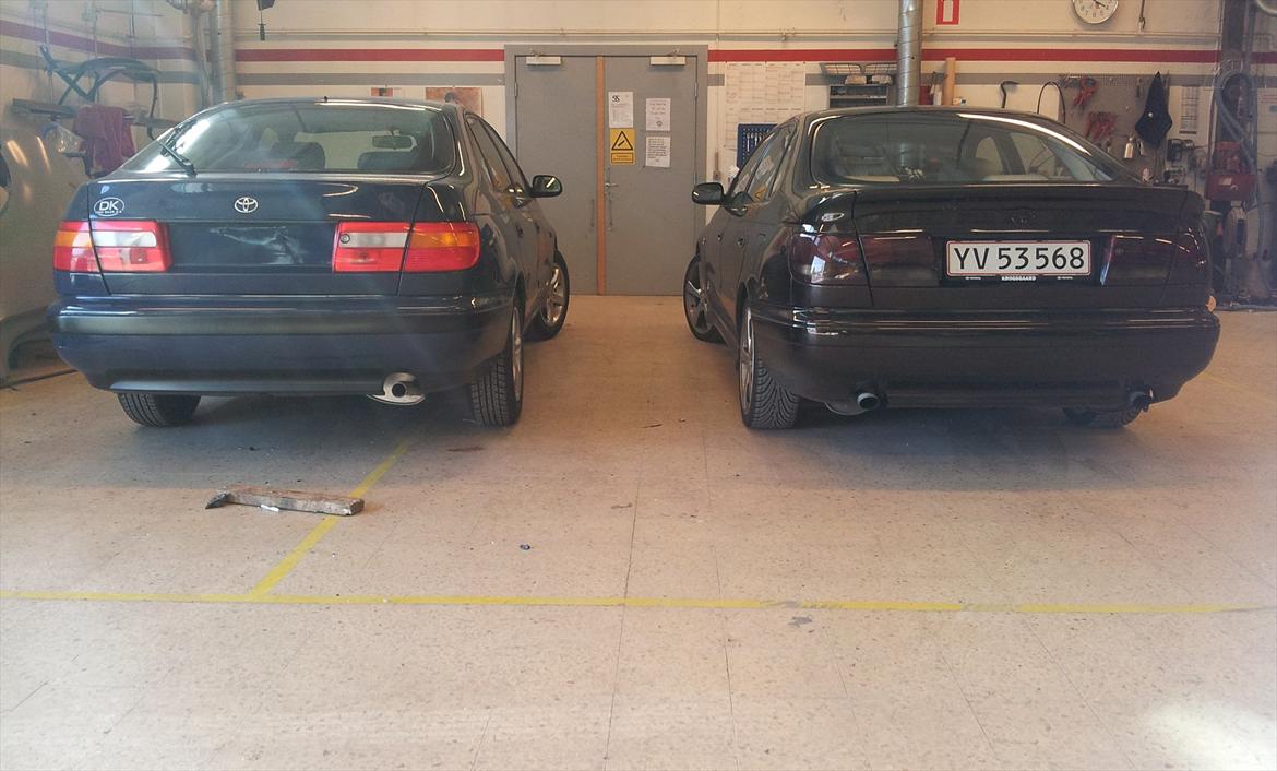 Toyota Carina E 2.0 16v GTi / Chokorina - Standard - Chokorina :) billede 20