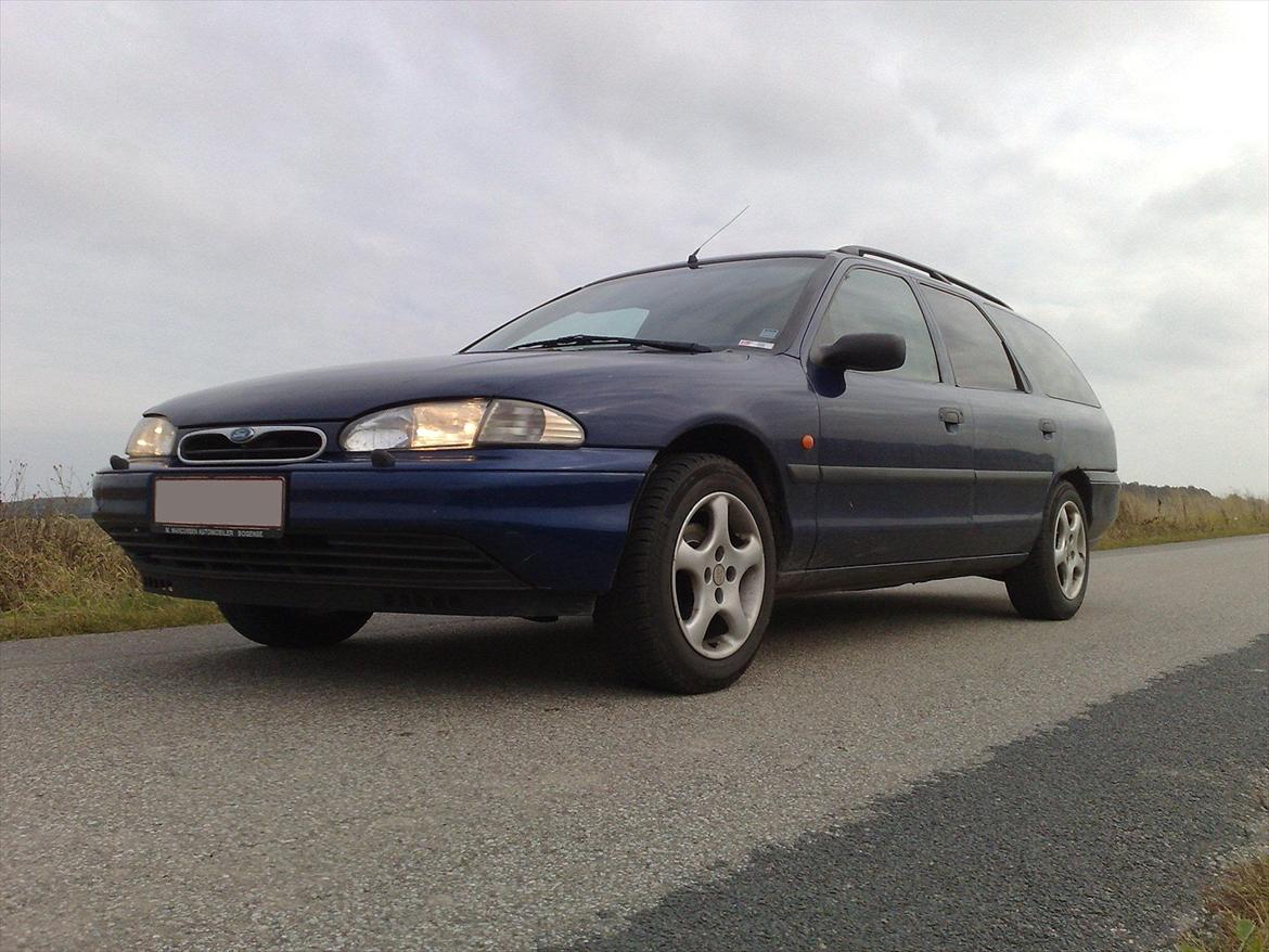 Ford mondeo (RS wannabe) - sådan så den ud da jeg fik den  billede 19