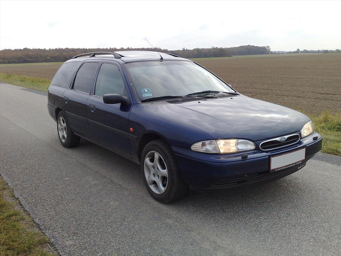 Ford mondeo (RS wannabe) - helt standard da jeg fik den billede 18