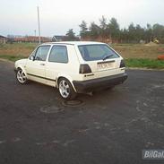 VW Golf 2 - Solgt