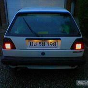 VW golf 2 gtd solgt